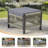 5-piece Outdoor Wicker Patio Conversation Furniture Set With Cushions, 5-person Seating Group With Swivel Chairs & Ottomans, All-weather Pe Rattan Outdoor Sofa Set For Poolside, Garden, Deck-1908030759