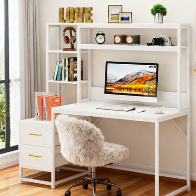 Bureau avec huche