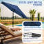 Parasol de marché 9 pi avec base Ehmann-998422125