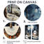 Décorations de Noël hiver chalet de campagne II - paysages d'hiver-500764786-500764788-500764789