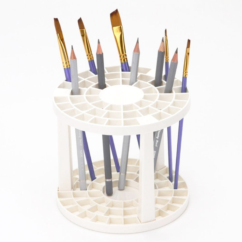 Artistic Paint Brush Holder