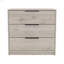 Commode 3 tiroirs, plateau supérieur Kaia