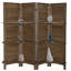 Paravent pliable 4 panneaux avec tablettes Ecomex-849990788-849990809
