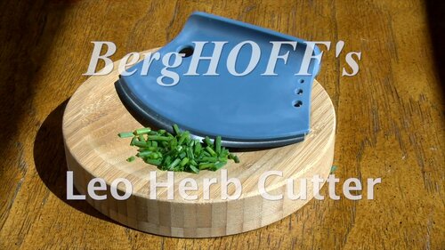 LEON Mezzaluna Herb Chopper Chopping Board