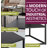 Elenna Frame Coffee Table with Storage-148072514