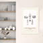 Christmasdinnerclub, impression d'art mural contemporain-1607408413