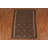 Brown Kilim Wool Area Rug 5x7