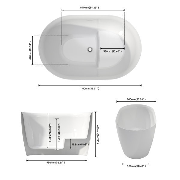 Dimensions du produit