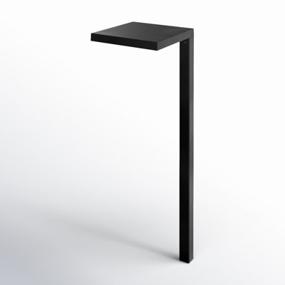 Kambria Matte Black Low Voltage Integrated LED Metal Pathway Light