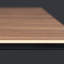 Table de salle à manger en bois massif-106031079