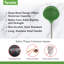 Tovolo Silicone Ladle with Stainless Steel Handle for Soups Stews and Sauces, Pesto