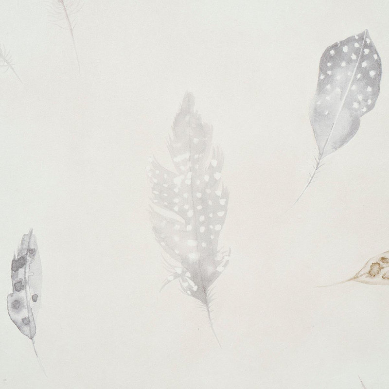 Tuzla Geometric Paper Wallpaper Roll, Pebble