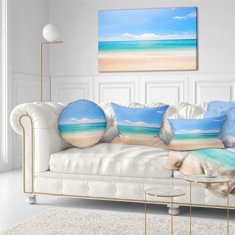 Housse de coussin rectangulaire et insert
