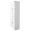 Bathroom Storage Cabinet With Doors And Drawer, Multiple Storage Space, Adjustable Shelf, White