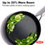OXO 5 Pieces Hard-Anodized Aluminium Non Stick Cookware Set