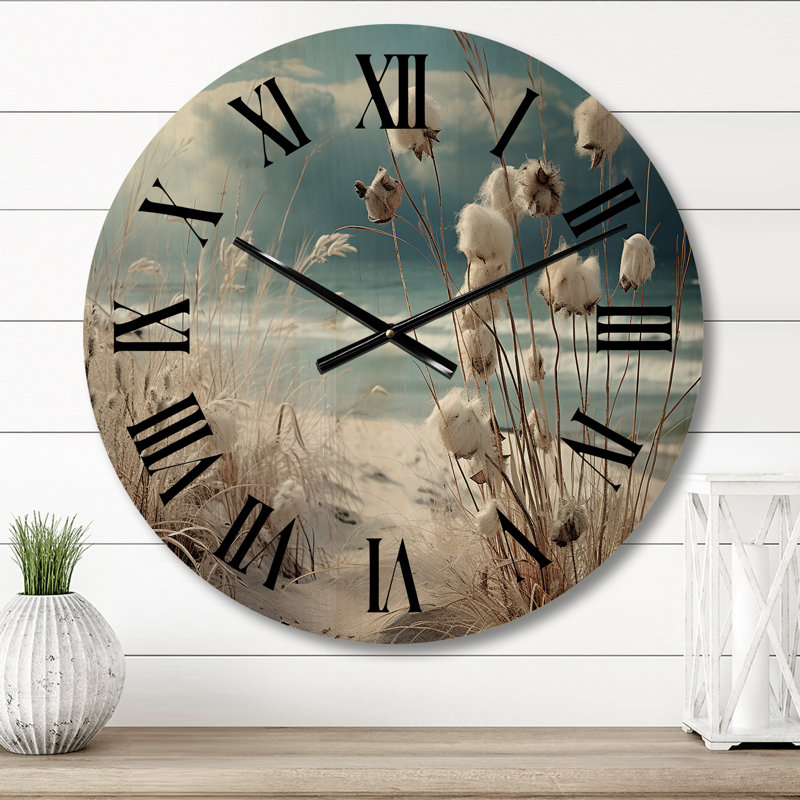 Horloge murale Beach, Petit
