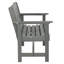 Banc de jardin en plastique Lunz-1504300309