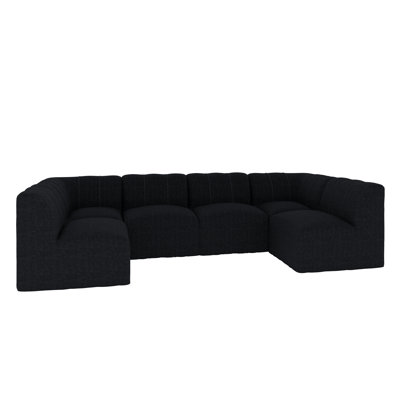 Praia 132"" Sunbrella Outdoor Sofa -  Joss & Main, F734FC77C4B44769B8DE2C8C39C582AA