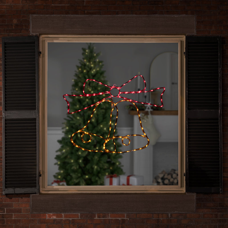 Lighted Window Décor