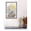 Black Over Cream - Single Picture Frame Painting-41365584