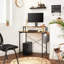 MacLaine Metal Base Computer Desk