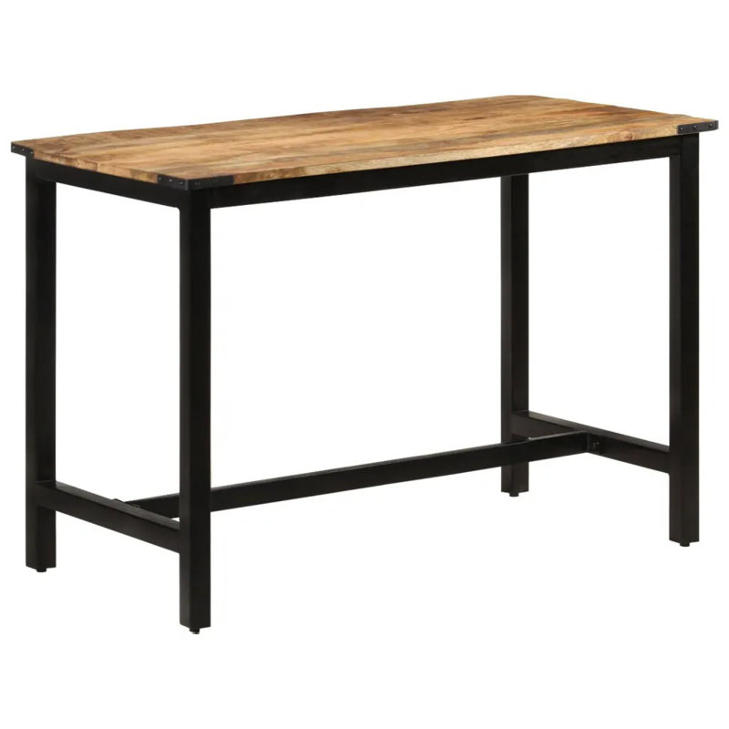 Schiessler Solid Wood Dining Table