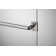 Classic 43'' - 47'' W x 70'' H Bypass Semi-Frameless Shower Door