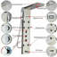 Ann Shower Tower Panel