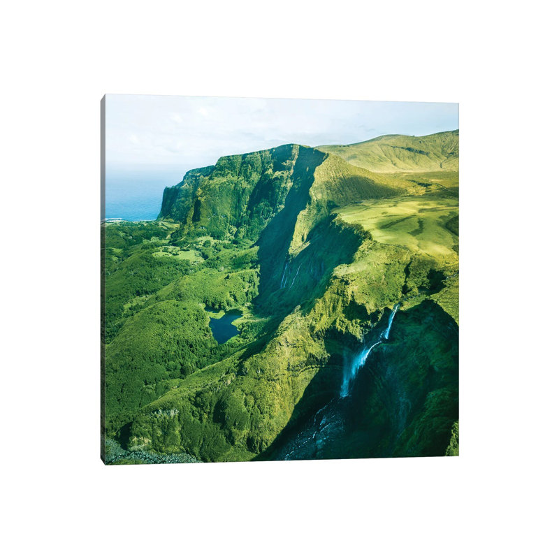 Lavaland 1 Piece Wrapped Canvas Wall Art, 66.04 cm H x 66.04 cm W x 3.175 cm D