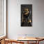 People, femme africaine, mains dorées sur toile, ensemble de 3 pièces-93024043