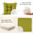 Outdoor 4'' Seat / Back Cushion-1710140596