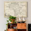 « map of africa »-reproduction d’art sur toile-774859457