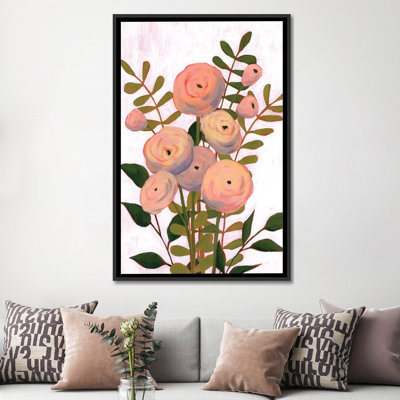 « fleur burst ii », reproduction d’impression sur toile