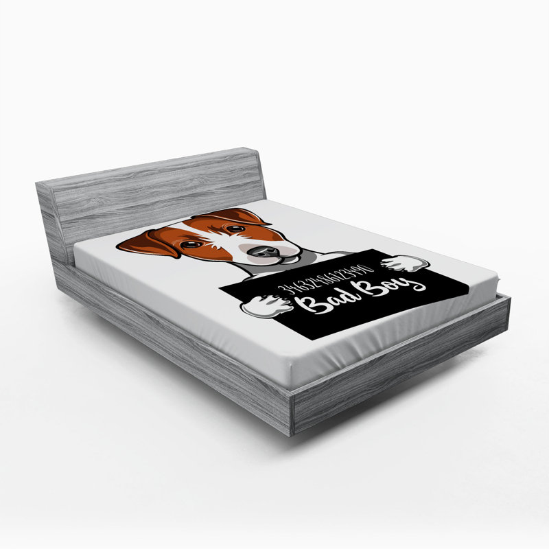 Microfiber Fitted Sheet, Full Fitted Sheet