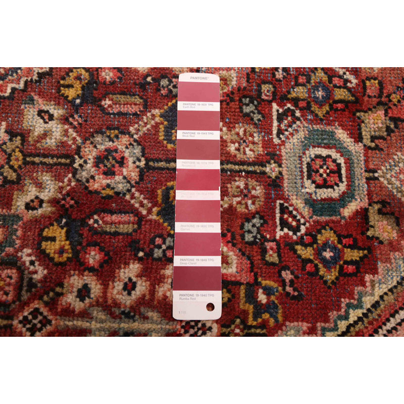 Tapis rouge Antalya 4 pi 3 po x 6 pi 7 po