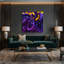 Art mural sur toile Biomorphic Abstraction 53-1535619049