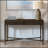 Fluted 2-Drawer Storage Console Table