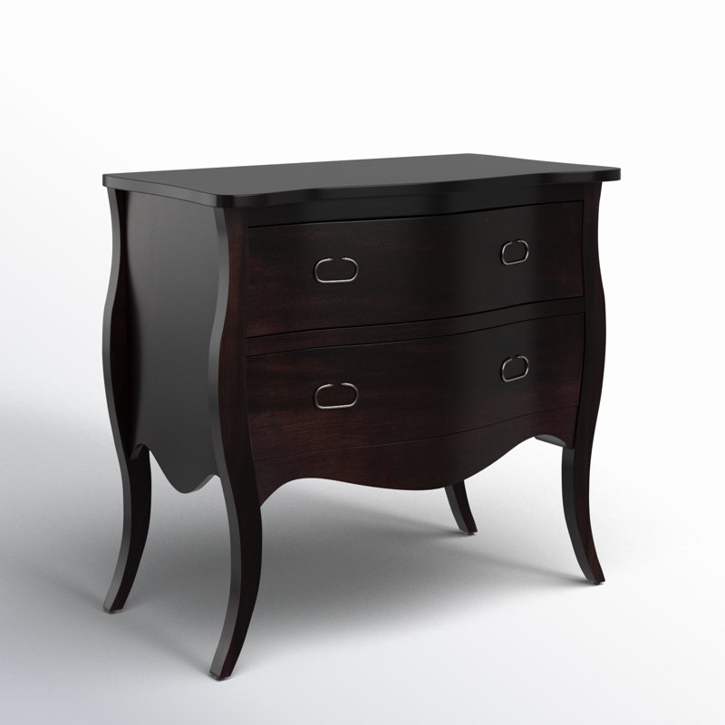 Easterbrook 2 Drawer Accent Chest, Chocolate