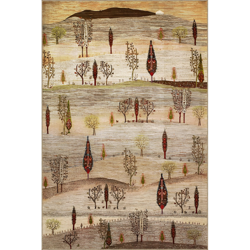 Tapis intérieur / extérieur Duwane, Rectangle 4 pi 11 po x 8 pi 2 po