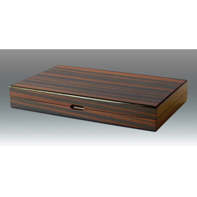 Brown Backgammon Board Game