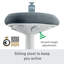 Adjustable Height Active Stool-109946716