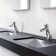 Brushed Nickel Touchless Faucet with Temperature Control Function