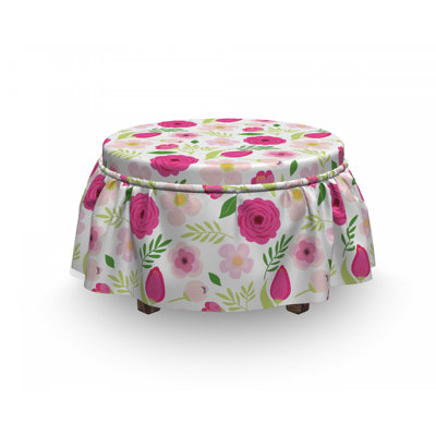 Ottoman Slipcover