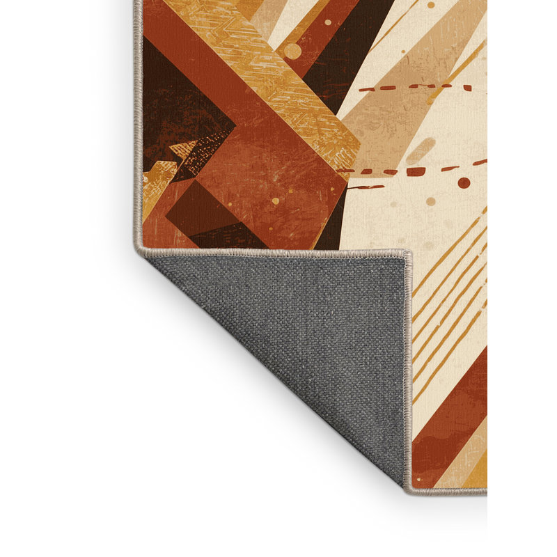 Tapis moelleux moelleux Edens Parade, 5 x 8