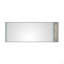 Miroir de salle de bain 96 po à DEL 96 po avec rétroéclairage, miroir de salle de bain mural à mémoire de forme antibuée réglable-110584537