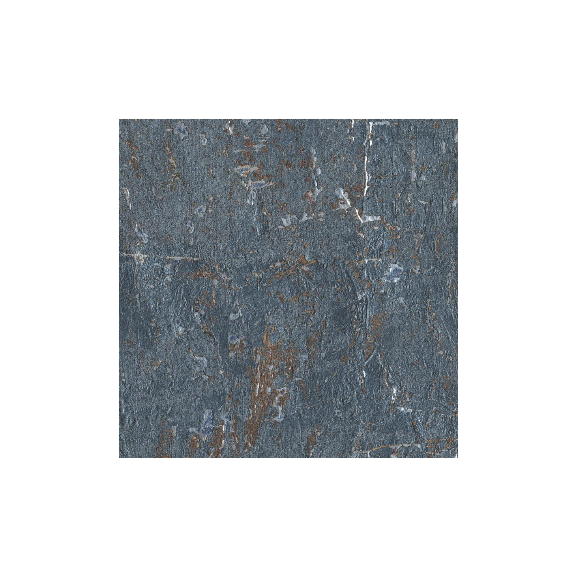 Candice Olson Natural Splendor Modern Grass Cloth Abstract Wallpaper, Blue