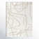 Goodrow Abstract Rust/Cream Area Rug