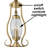 Revere Metal Table Lamp