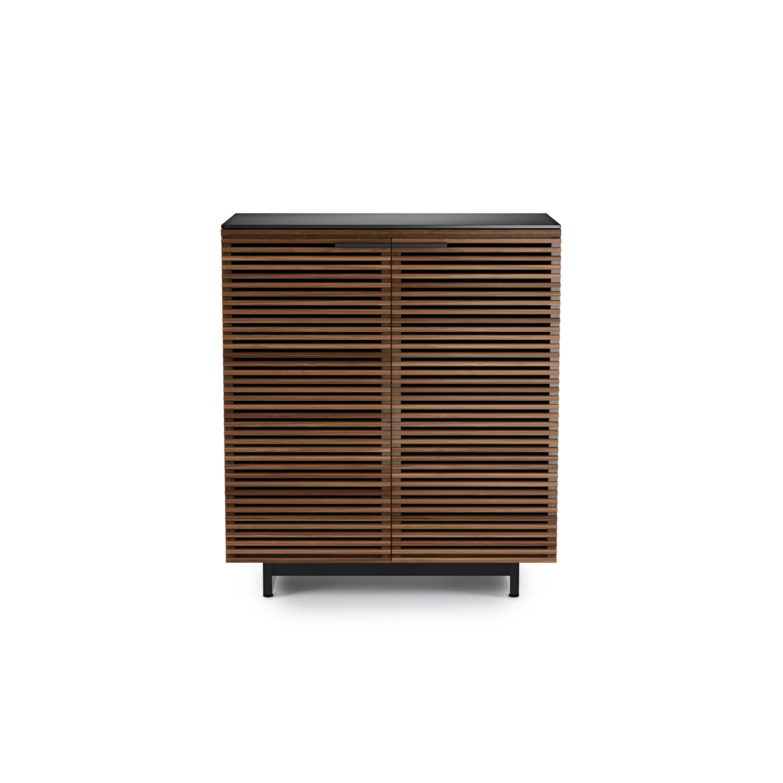 Corridor 36'' Bar Cabinet, Natural Walnut