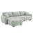110" Modular Sectional Sofa-121397420